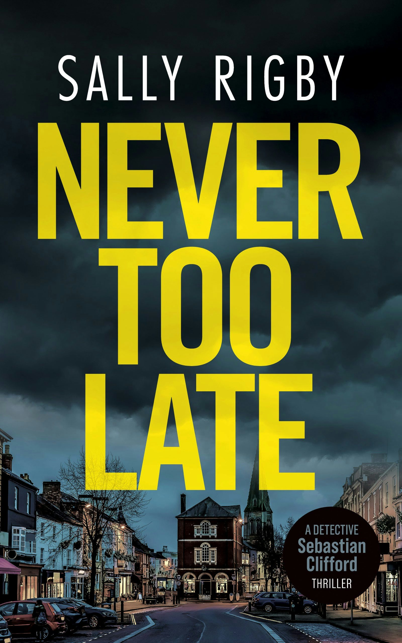 Book cover image for Never Too Late ISBN: 9781805086246